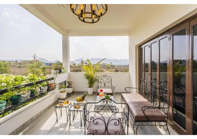 Balcony Image of 6500 Sq.ft 2 BHK Villa for sale in Badgaon Udaipur for Rs. 50000000