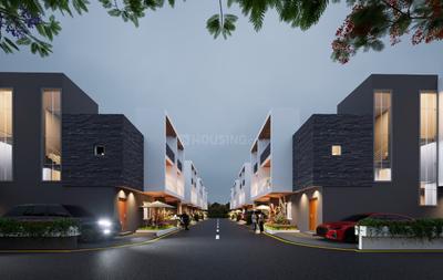 Image of 1769 Sq.ft 4 BHK Villa for sale in Pyramid Elite, Besa Pipla, Nagpur for Rs. 9000000