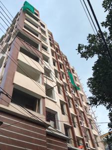 Image of 1233 Sq.ft 3 BHK Apartment / Flat for sale in Nagerbazar, Kolkata for Rs. 7000000