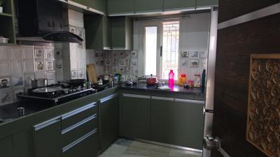 Kitchen Image of 600 Sq.ft 1 BHK Independent House for rent in Rhoda Mistri Nagar Hyderabad for Rs. 15000