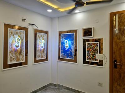 Living Room Image of 547 Sq.ft 2 BHK Apartment / Flat for rent in Dwarka Mor New Delhi for Rs. 17000