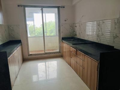 Kitchen Image of 1900 Sq.ft 3 BHK Apartment / Flat for rent in Wallfort Sapphire, Sarona Raipur for Rs. 26500