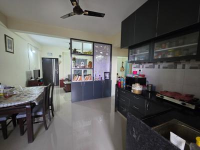 Kitchen Image of 900 Sq.ft 2 BHK Apartment / Flat for sale in Jala Palmera, Vadsar Vadodara for Rs. 3100000