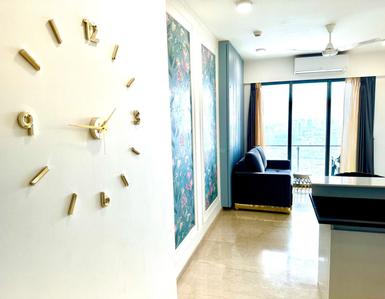 Bedroom Image of 610 Sq.ft 1 BHK Apartment / Flat for sale in New Cuffe Parade Lodha Altia, Sion Mumbai for Rs. 18000000
