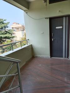 Balcony Image of 500 Sq.ft 1 RK Independent House for rent in Gachibowli Hyderabad for Rs. 11500