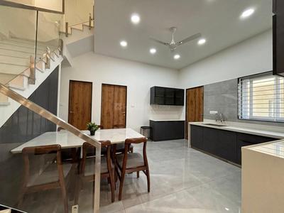 Kitchen Image of 2500 Sq.ft 4 BHK Independent House for sale in Bakrol Anand for Rs. 14100000