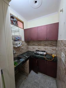 Kitchen Image of 500 Sq.ft 1 BHK Independent House for rent in Subhash Nagar New Delhi for Rs. 14000