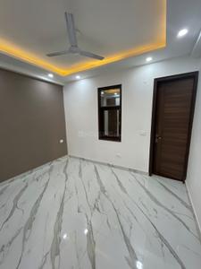 Bedroom Image of 720 Sq.ft 2 BHK Builder Floor for sale in Rajpur New Delhi for Rs. 4300000