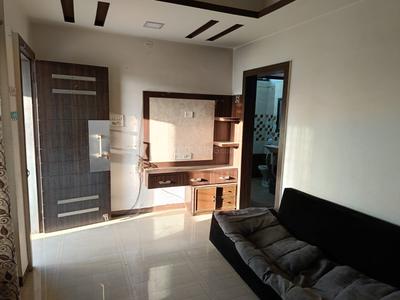Hall Image of 550 Sq.ft 1 BHK Apartment / Flat for rent in Mahalakshmi Nagar Indore for Rs. 13500