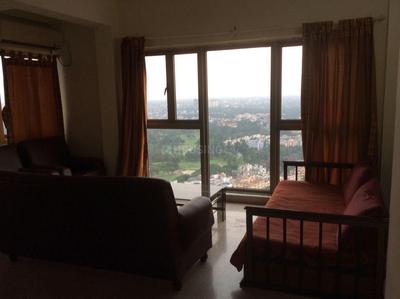 Living Room Image of 3400 Sq.ft 3 BHK Penthouse for sale in South City Residency, Prince Anwar Shah Connector Kolkata for Rs. 72500000