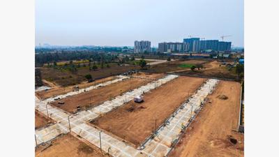 Image of 1500 Sq.ft Residential Plot / Land for sale in Jinnagara, Bengaluru for Rs. 10050000