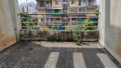 Balcony Image of 1000 Sq.ft 2 BHK Apartment / Flat for sale in Undri Pune for Rs. 4500000
