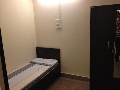 Bedroom Image of SafeStay PG for MEN Rent 7k onwards  in Maruthi Sevanagar, Bengaluru