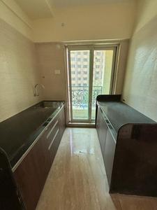 Kitchen Image of 980 Sq.ft 1 BHK Apartment / Flat for sale in Siddhi Highland Springs, Thane West Thane for Rs. 7500000
