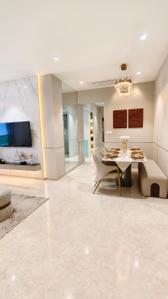 Hall Image of 1750 Sq.ft 3 BHK Apartment / Flat for sale in Godrej Eternal Palms, Sanpada Navi Mumbai for Rs. 47000000