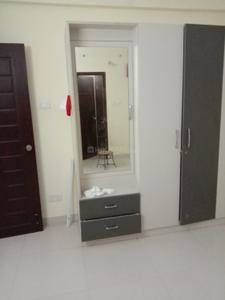 Bedroom Image of 1200 Sq.ft 2 BHK Builder Floor for sale in Thanisandra Bengaluru for Rs. 8000000