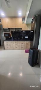 Kitchen Image of 558 Sq.ft 2 BHK Apartment / Flat for sale in JVM Sky Court, Thane West Thane for Rs. 11000000