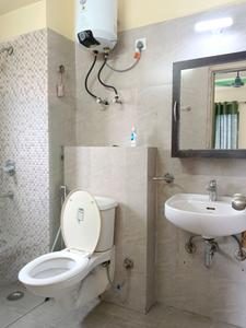 Bedroom One Image of 1271 Sq.ft 3 BHK Apartment / Flat for rent in Primarc Southwinds, Rajpur Kolkata for Rs. 30000