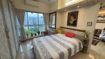 Bedroom Image of 1200 Sq.ft 3 BHK Apartment / Flat for sale in Godrej The Trees, Vikhroli East Mumbai for Rs. 71000000