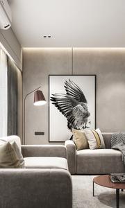 Hall Image of 1400 Sq.ft 2 BHK Apartment / Flat for sale in Avadh Onica, Dumas Surat for Rs. 6300000