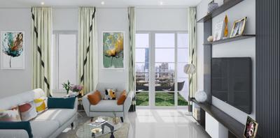 Hall Image of 970 Sq.ft 2 BHK Apartment / Flat for sale in Moshi Pune for Rs. 6400000