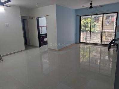 Hall Image of 1421 Sq.ft 3 BHK Apartment / Flat for rent in Vraj Vrajlal Angan, Kandivali West Mumbai for Rs. 70000