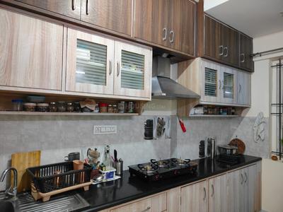 Kitchen Image of 1145 Sq.ft 2 BHK Apartment / Flat for sale in Desai Radiant by Desai Developers, Whitefield Bengaluru for Rs. 12500000