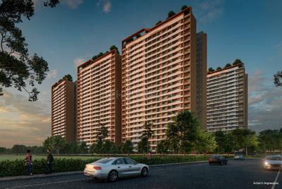 Image of 1117 Sq.ft 2 BHK Apartment / Flat for sale in Kohinoor Westview Reserve, Wakad, Pune for Rs. 8980000