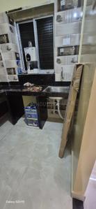 Kitchen Image of 870 Sq.ft 2 BHK Apartment / Flat for sale in Purba Putiary Kolkata for Rs. 4000000
