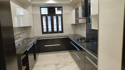 Kitchen Image of 2400 Sq.ft 3 BHK Builder Floor for rent in Sector 46 Gurgaon for Rs. 60000