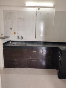 Kitchen Image of 810 Sq.ft 2 BHK Apartment / Flat for sale in Nyati Elan, Wagholi Pune for Rs. 5450000