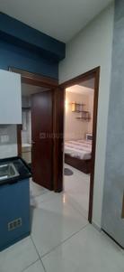 Kitchen Image of 520 Sq.ft 1 BHK Apartment / Flat for rent in Sumadhura Folium, K R Puram Bengaluru for Rs. 47000