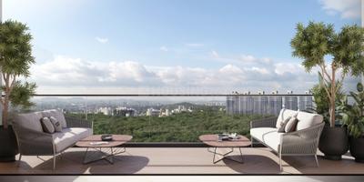 Balcony Image of 2559 Sq.ft 4 BHK Apartment / Flat for sale in Yoo One Phase I, Mohammed Wadi Pune for Rs. 29000000