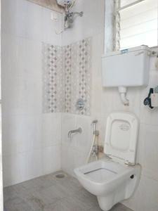 Bedroom One Image of 750 Sq.ft 2 BHK Apartment / Flat for rent in Raunak Unnathi Woods Phase 4 and 5, Thane West Thane for Rs. 27000