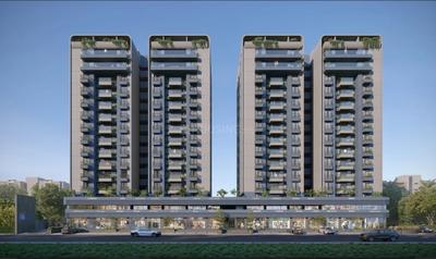 Image of 1422 Sq.ft 2 BHK Apartment / Flat for sale in Life In Blue, Jagatpur, Ahmedabad for Rs. 7400000
