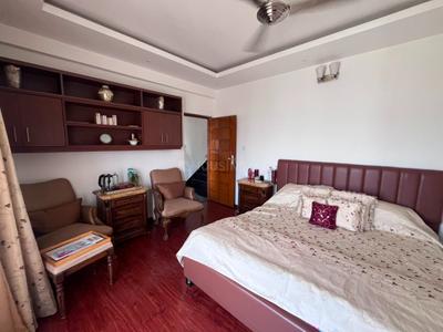Bedroom Image of 3200 Sq.ft 5 BHK Apartment / Flat for rent in Cooke Town Bengaluru for Rs. 150000