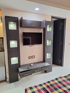 Bedroom Image of 550 Sq.ft 1 RK Apartment / Flat for rent in Golden Golden Arcade, Sector 67 Gurgaon for Rs. 24000