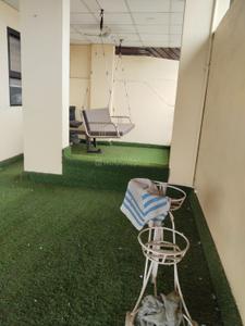 Balcony Image of 2400 Sq.ft 4 BHK Apartment / Flat for sale in Khatiwala Tank Indore for Rs. 15000000