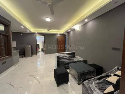 Hall Image of 1100 Sq.ft 2 BHK Apartment / Flat for rent in Saket New Delhi for Rs. 30500