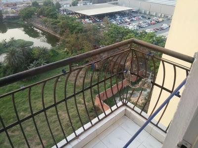 Balcony Image of 734 Sq.ft 2 BHK Apartment / Flat for sale in Mukundapur Kolkata for Rs. 6000000