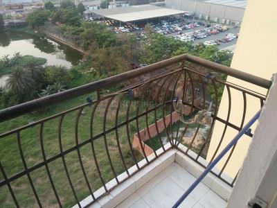 Balcony Image of 752 Sq.ft 2 BHK Apartment / Flat for sale in Bengal Peerless Avidipta, Santoshpur Kolkata for Rs. 6000000