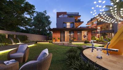 Image of 2835 Sq.ft 4 BHK Villa for sale in Raysan, Gandhinagar for Rs. 45000000