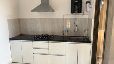 Kitchen Image of 880 Sq.ft 2 BHK Apartment / Flat for sale in Manhattan, Charholi Budruk Pune for Rs. 7200000