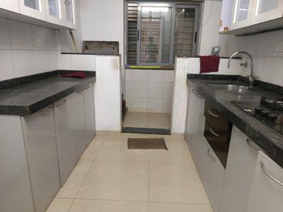 Kitchen Image of 1050 Sq.ft 2 BHK Apartment / Flat for sale in Amanora Future Towers, Hadapsar Pune for Rs. 13000000