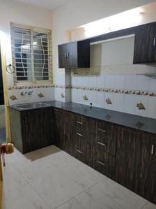 Kitchen Image of 865 Sq.ft 2 BHK Apartment / Flat for sale in Man Developments Royal Premium, Vijay Nagar Indore for Rs. 8500000