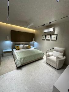 Bedroom Image of 4000 Sq.ft 4.5 BHK Independent House for sale in Agarwal Emerald Nirvana, County Walk Township Indore for Rs. 35100000