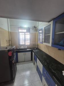 Kitchen Image of 510 Sq.ft 1 BHK Apartment / Flat for sale in Gurukul CHS, Airoli Navi Mumbai for Rs. 9000000