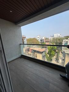2 BHK Unfurnished Flat