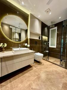 Bathroom Image of 1503 Sq.ft 2 BHK Builder Floor for rent in Ardee The Residency, Sector 52 Gurgaon for Rs. 44000