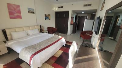 Bedroom Image of 415 Sq.ft 1 RK Studio for sale in Arjan-Dubailand Dubai for Rs. 15730000